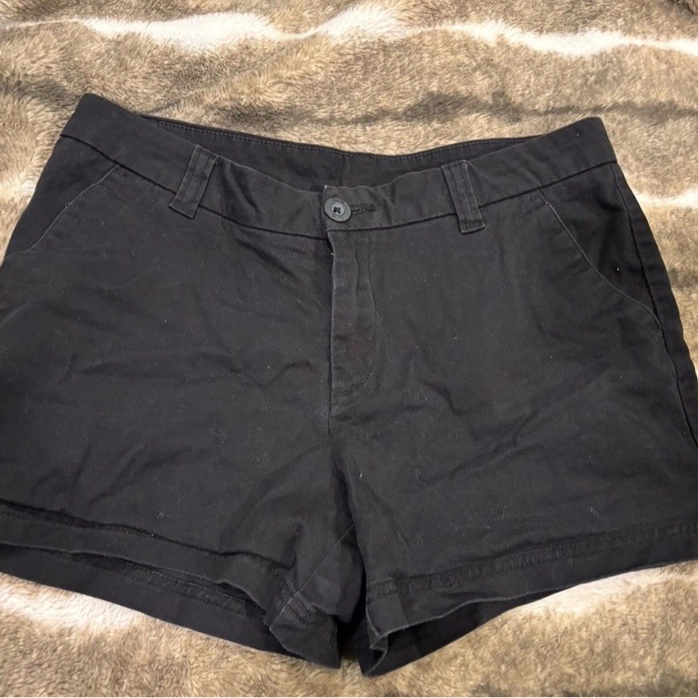 BCG High Waist Black Women's Shorts
